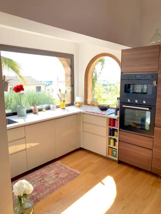 Pignan Charmante Villa Avec Une Ame. מראה חיצוני תמונה