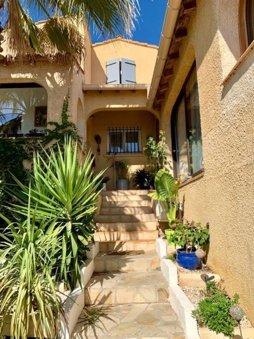Pignan Charmante Villa Avec Une Ame. מראה חיצוני תמונה