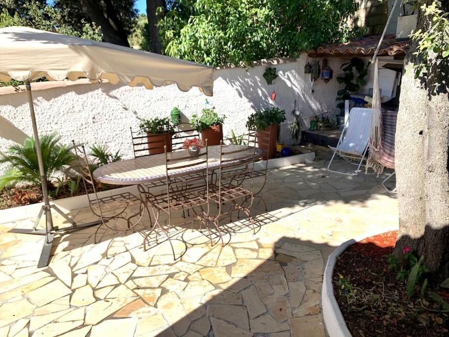Pignan Charmante Villa Avec Une Ame. מראה חיצוני תמונה