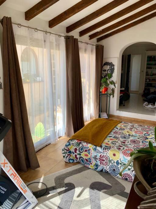 Pignan Charmante Villa Avec Une Ame. מראה חיצוני תמונה