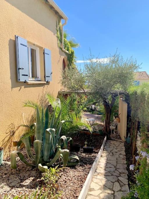 Pignan Charmante Villa Avec Une Ame. מראה חיצוני תמונה
