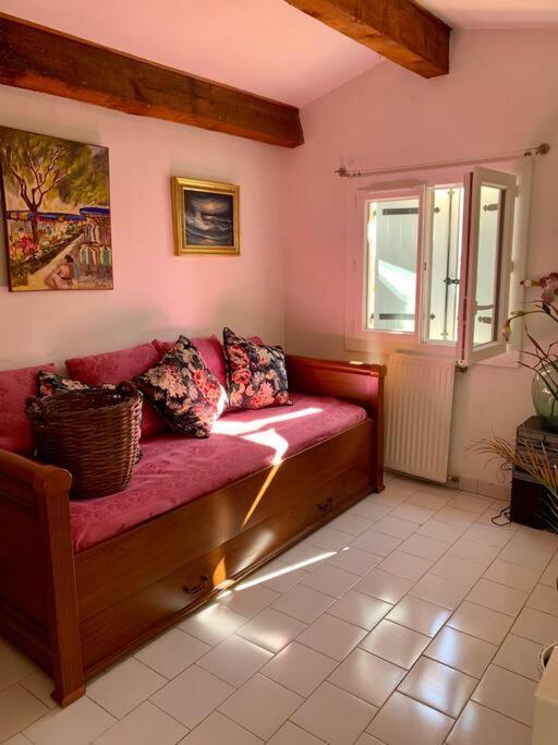 Pignan Charmante Villa Avec Une Ame. מראה חיצוני תמונה